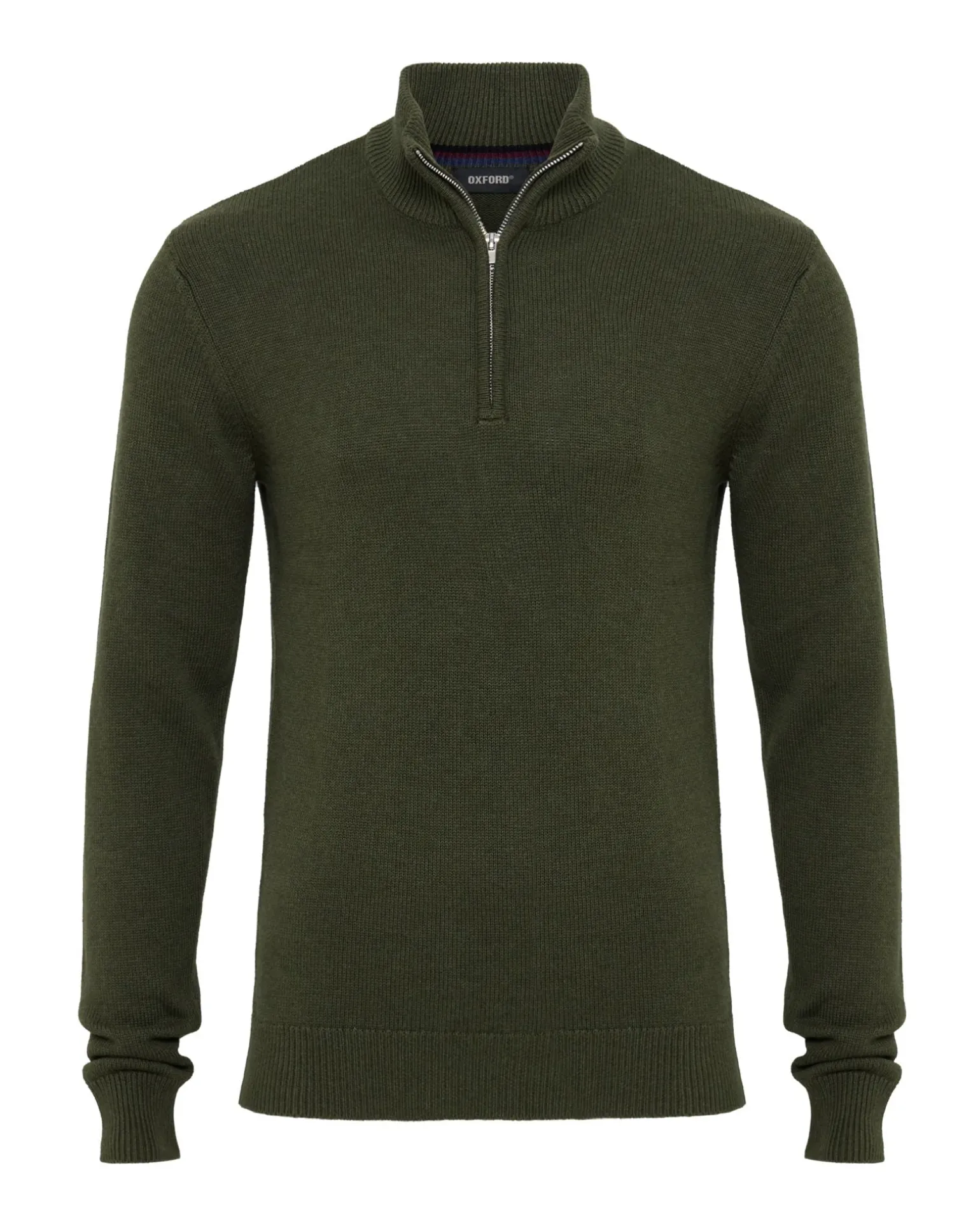Robert Zip Neck Knit Pullover