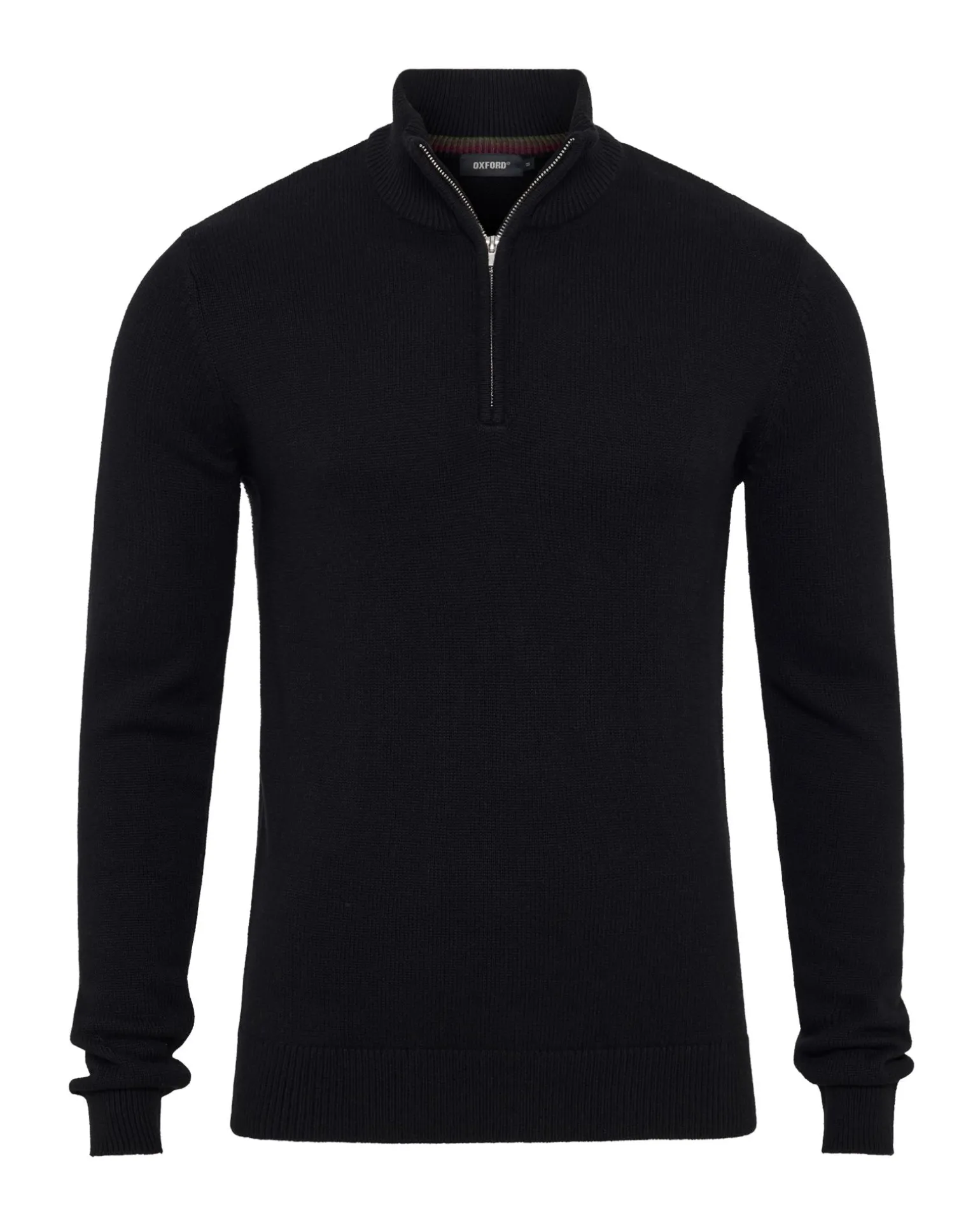 Robert Zip Neck Knit Pullover
