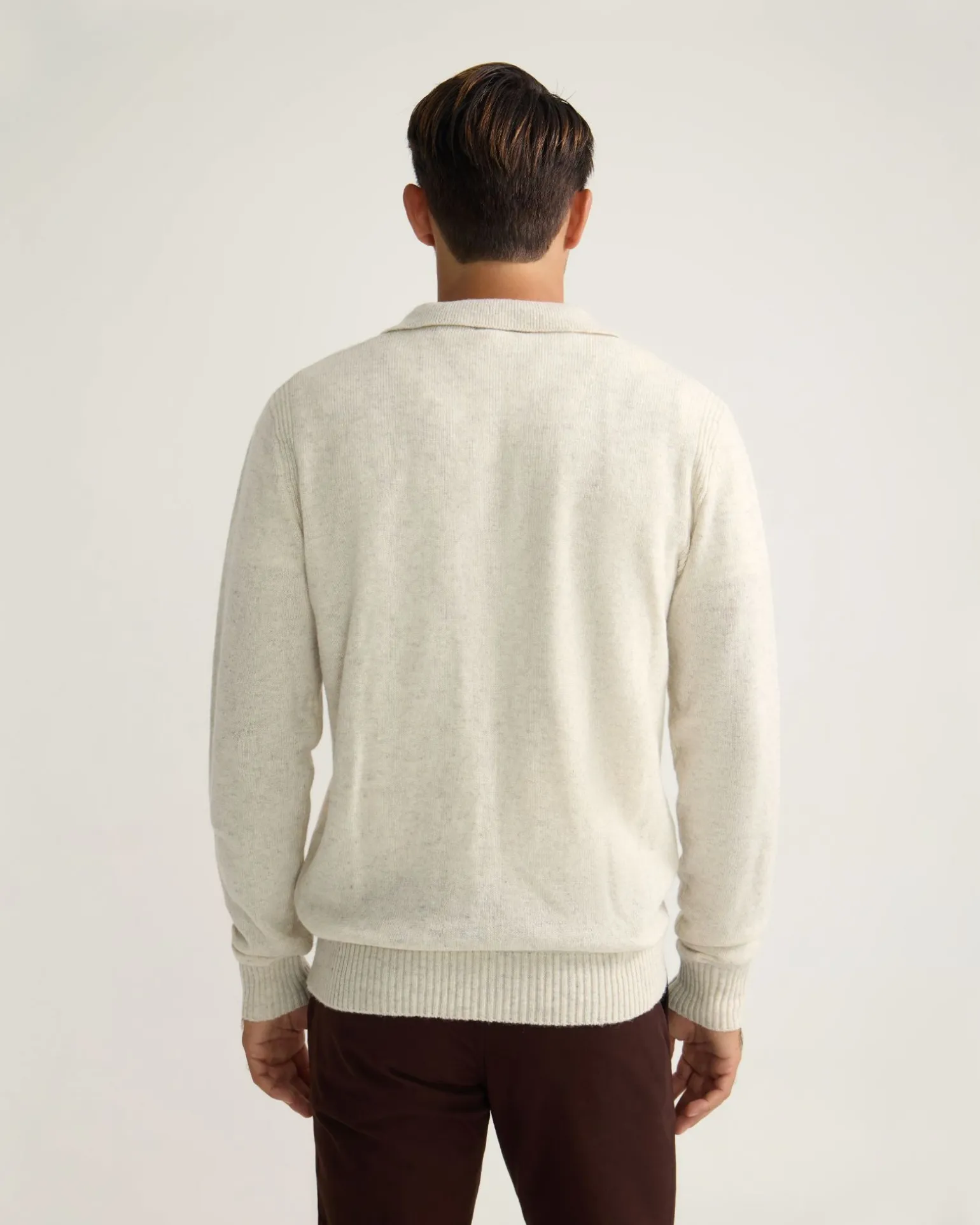 Rocco Polo Collar Wool Knit