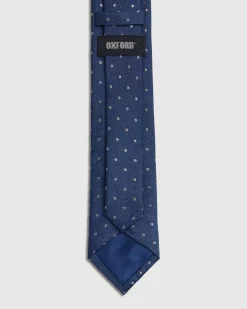 Roman Spot 7Cm Silk Tie