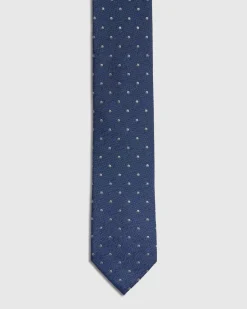 Roman Spot 7Cm Silk Tie
