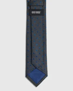 Roman Spot 7Cm Silk Tie