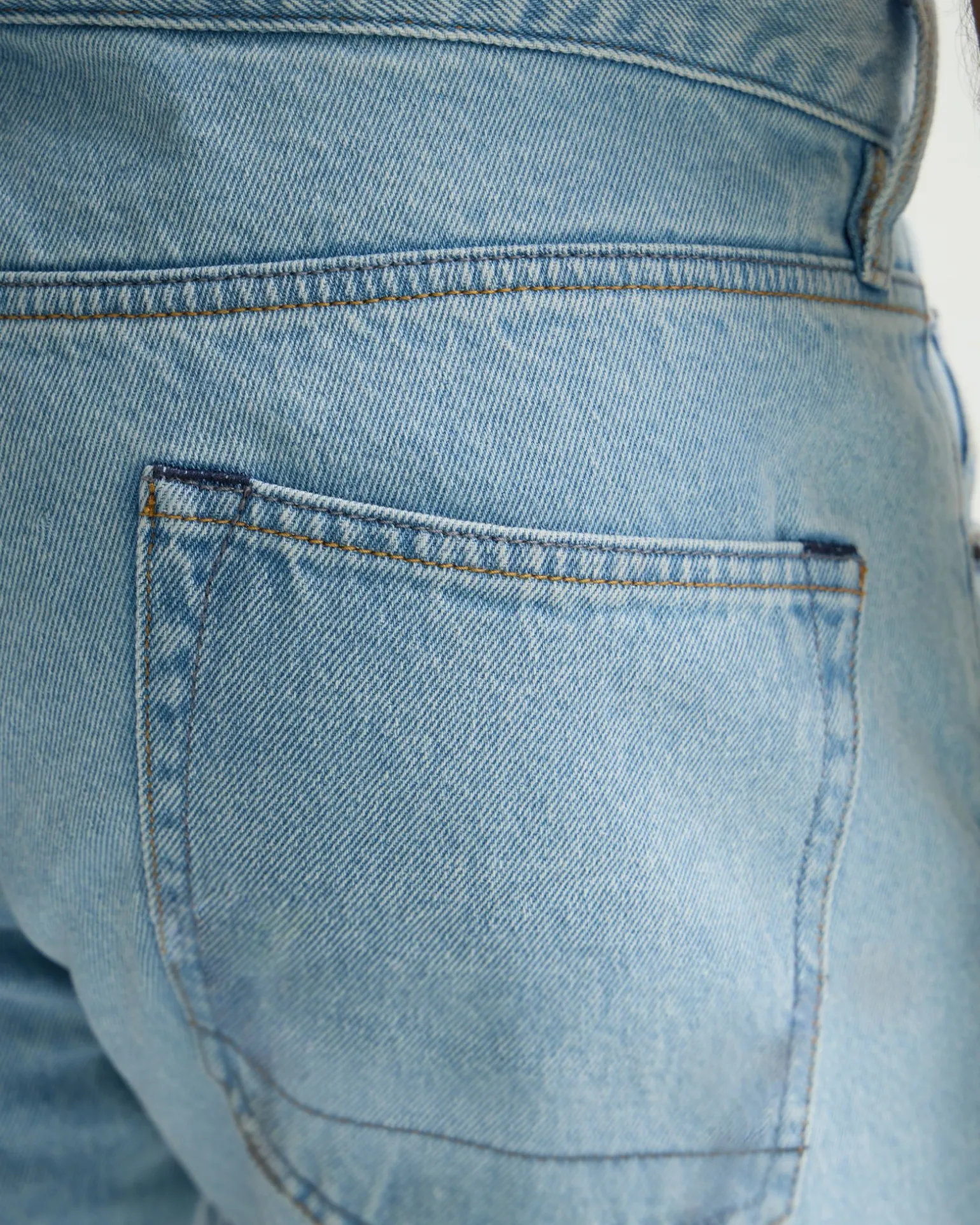Roscoe Light Wash Denim Jeans