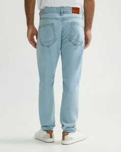 Roscoe Light Wash Denim Jeans