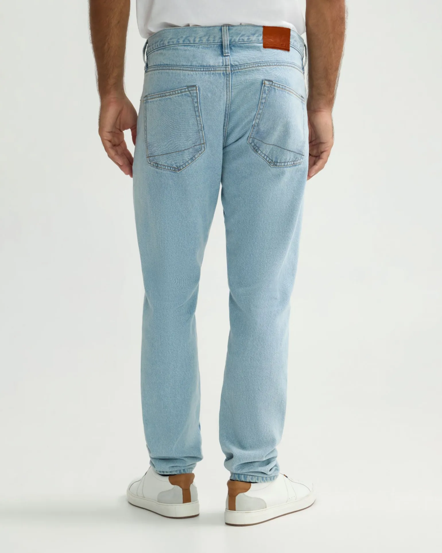 Roscoe Light Wash Denim Jeans