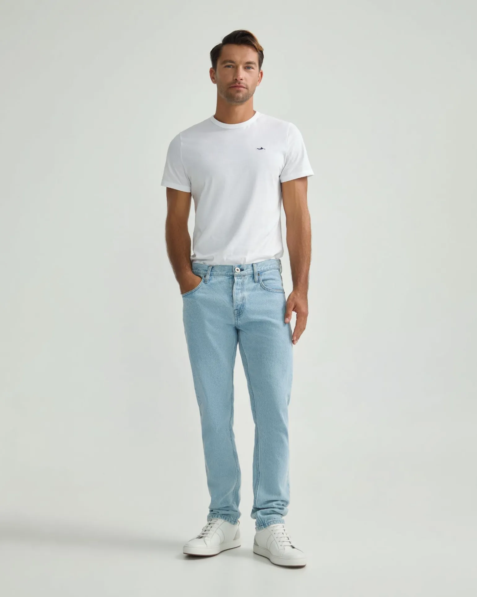 Roscoe Light Wash Denim Jeans