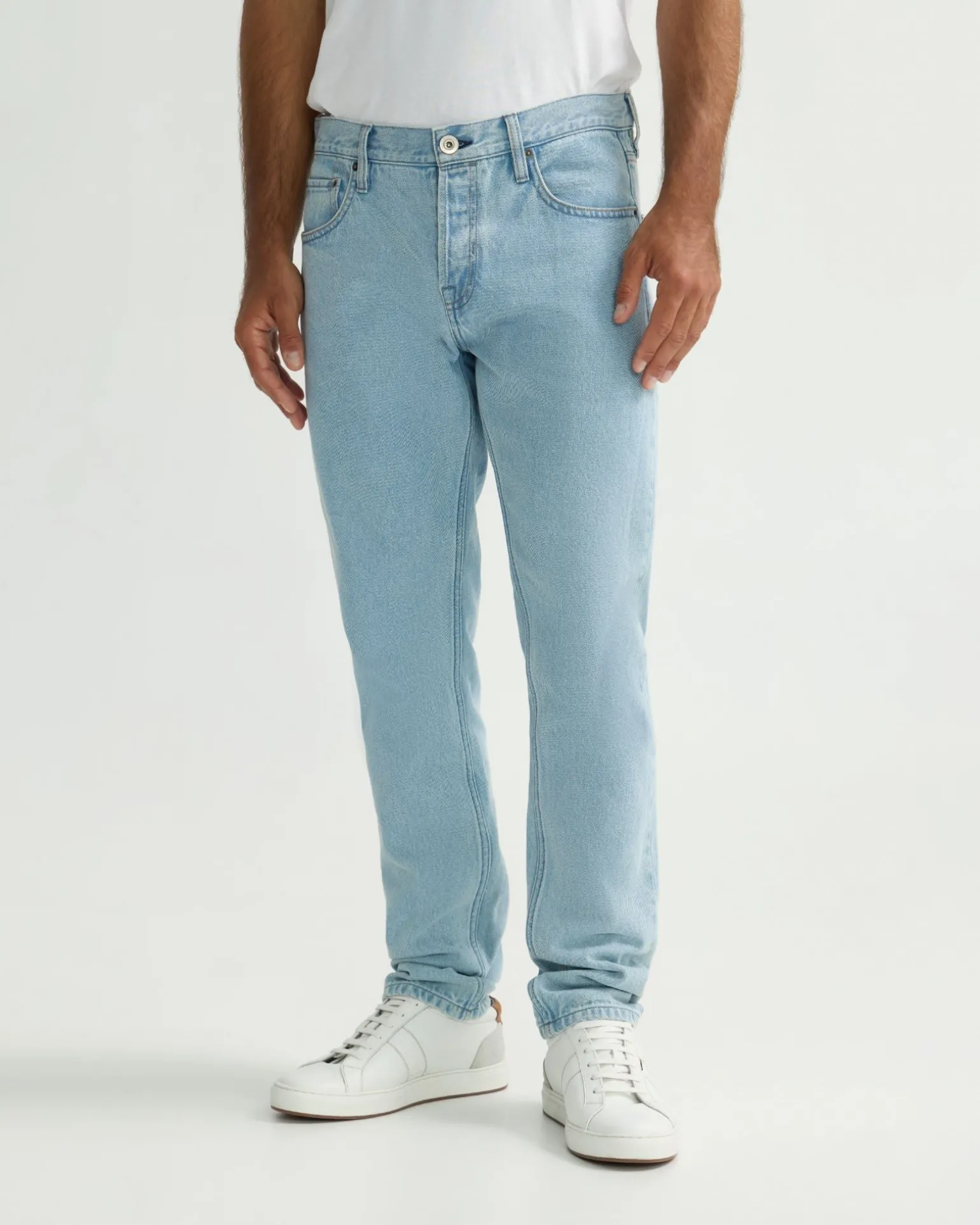 Roscoe Light Wash Denim Jeans