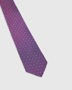 Rosehil Spot 7Cm Tie