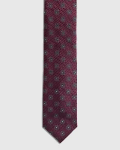 Rosetta 7Cm Silk Tie