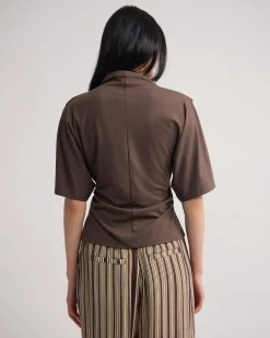Rosie Jersey Stretch Top