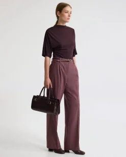 Rosie Stretch Jersey Top