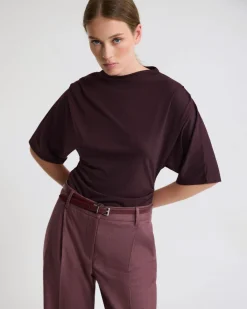 Rosie Stretch Jersey Top