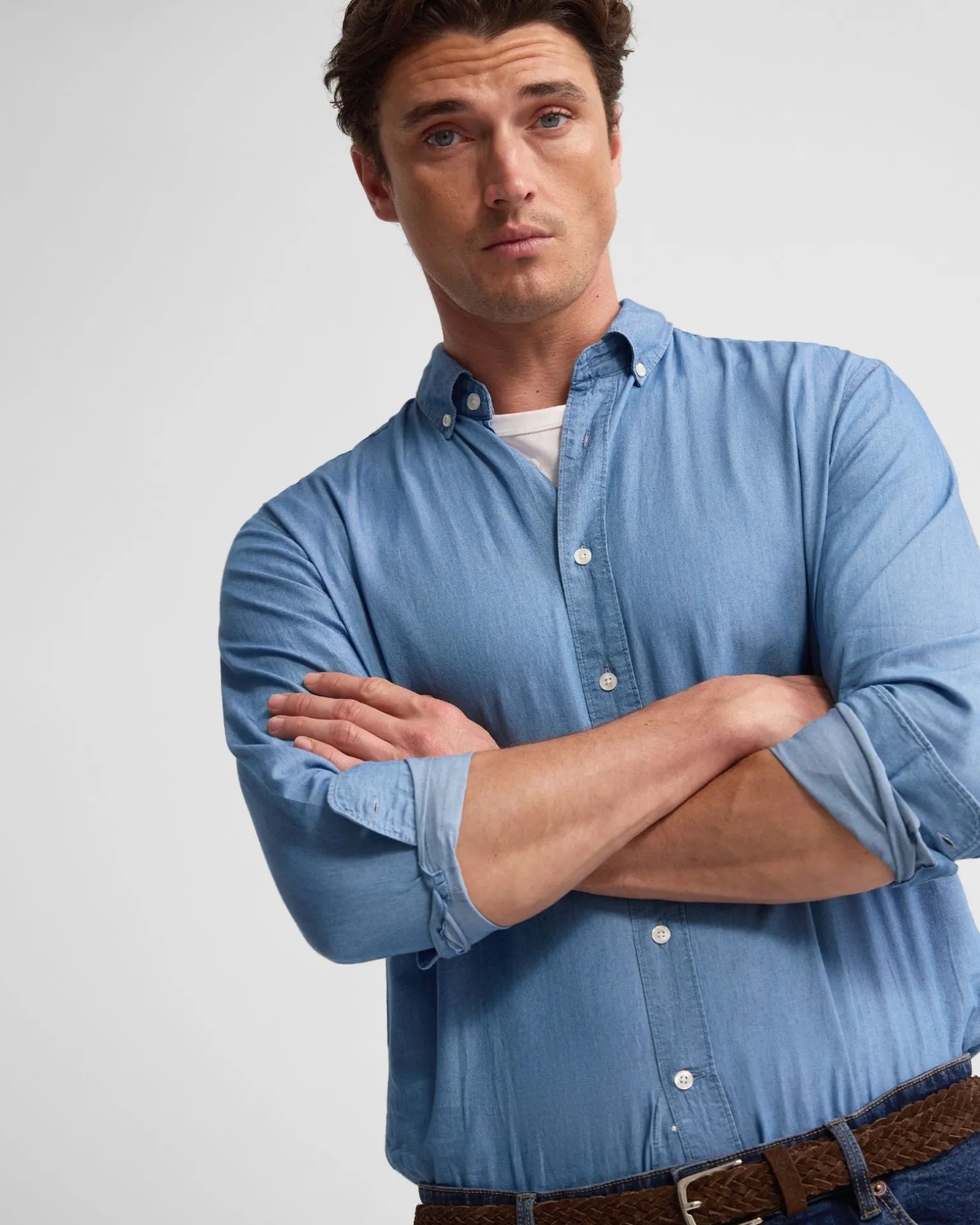Rover Washed Denim Shirt