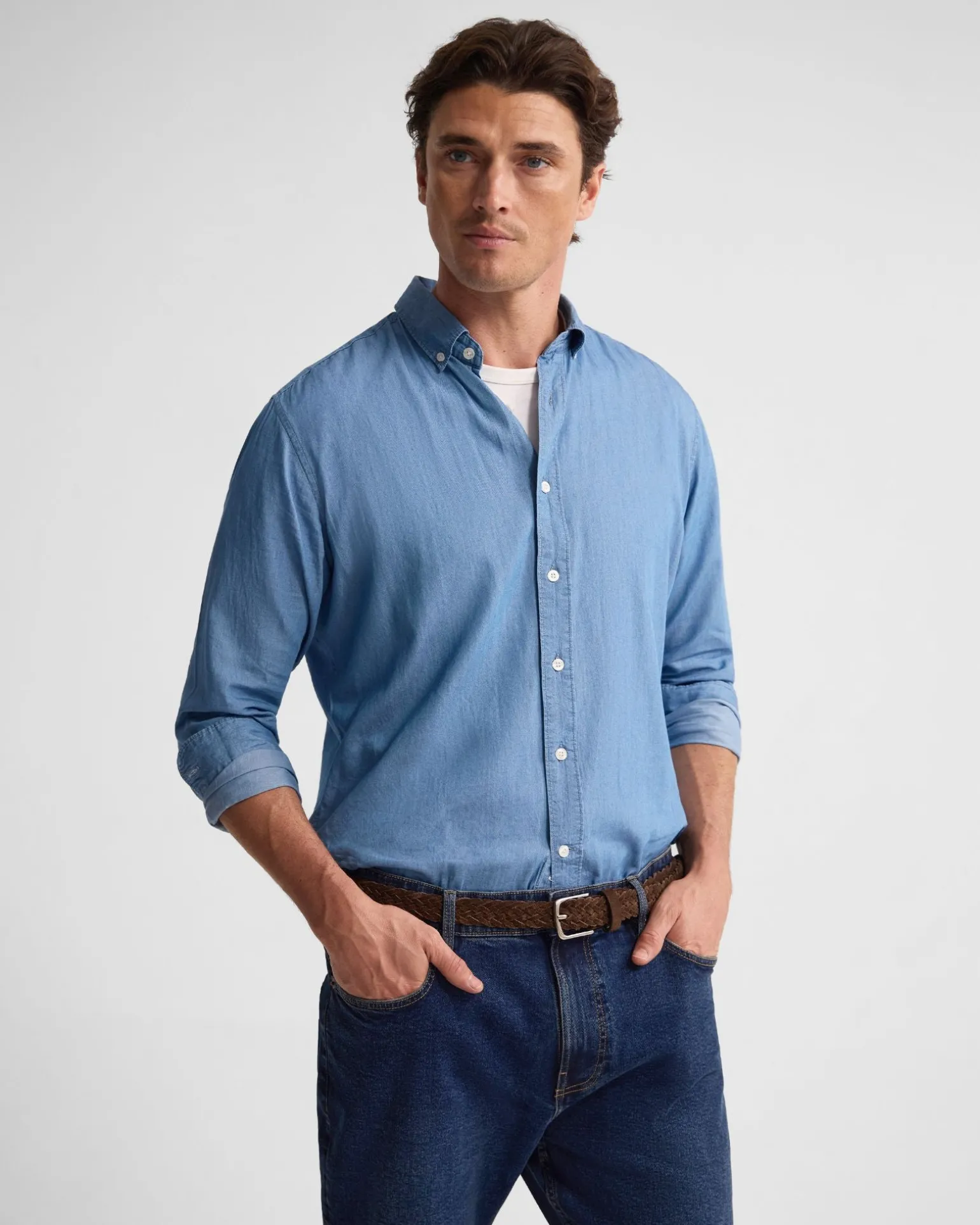 Rover Washed Denim Shirt