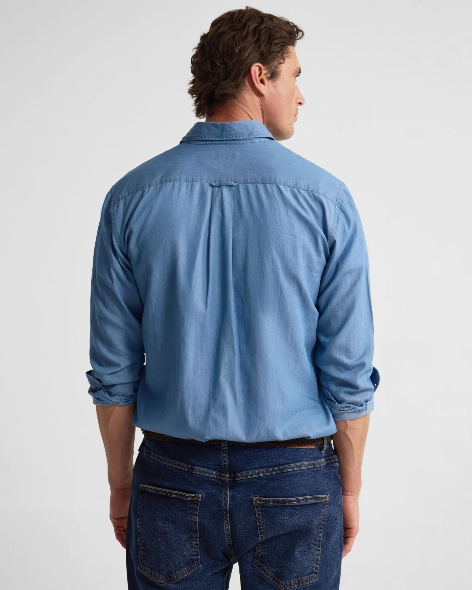 Rover Washed Denim Shirt