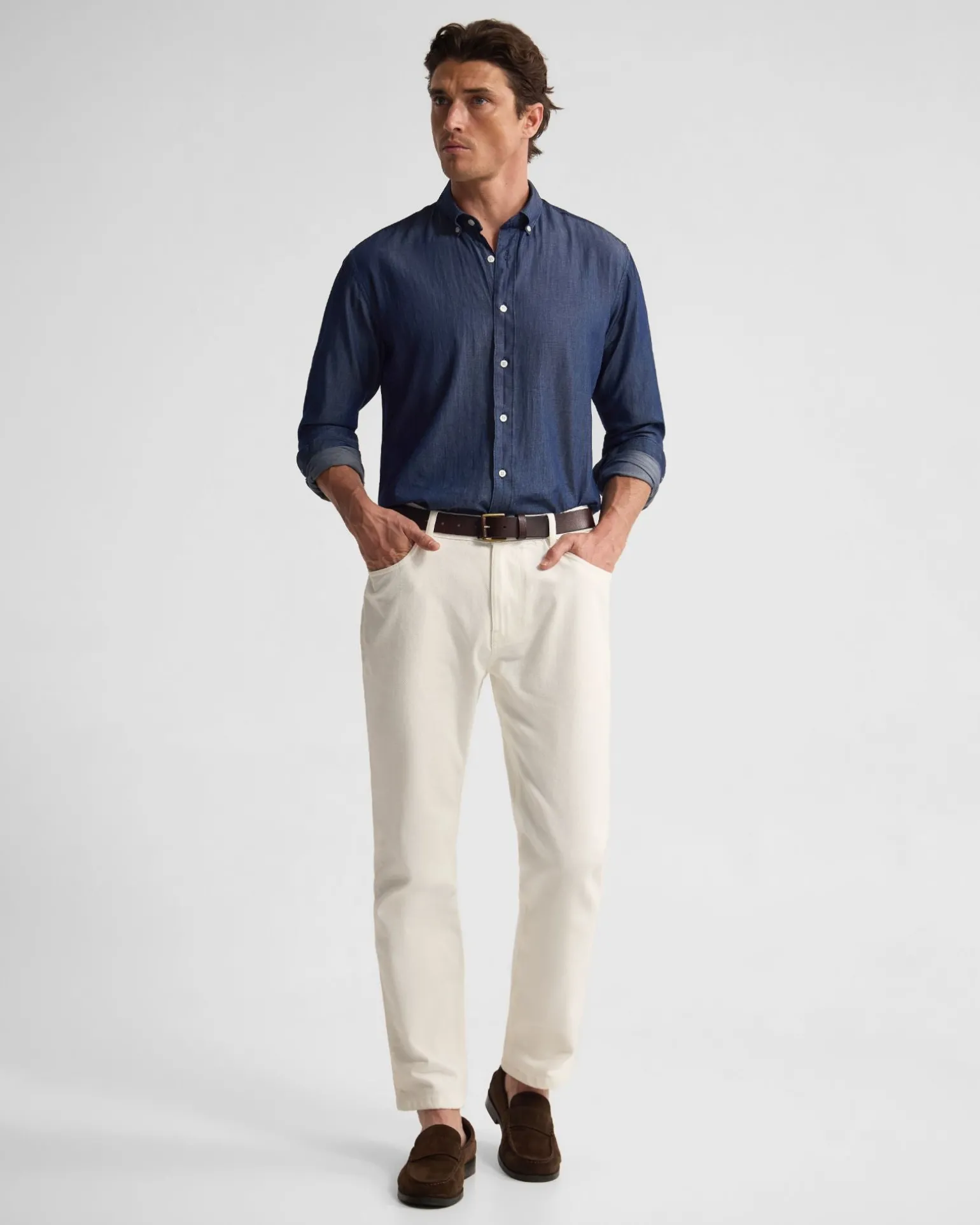 Rover Washed Denim Shirt