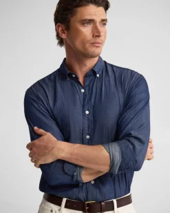 Rover Washed Denim Shirt