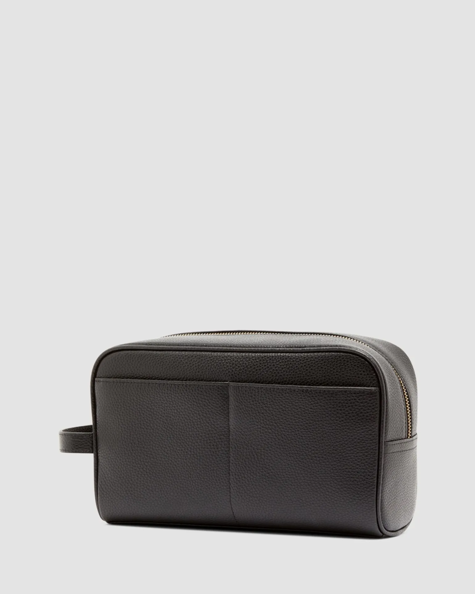 Royce Leather Wash Bag