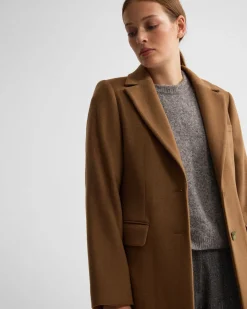 Ruby Wool Blend Coat