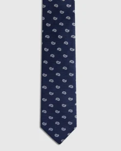 Ryan Paisley 7Cm Silk Tie