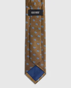 Ryan Paisley 7Cm Silk Tie