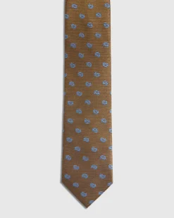 Ryan Paisley 7Cm Silk Tie