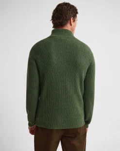 Ryan Zip Neck Knit