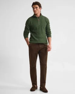 Ryan Zip Neck Knit