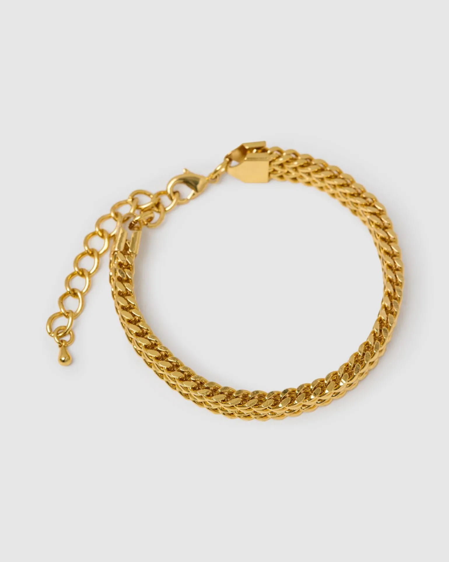 Sabine Herringbone Chain Bracelet
