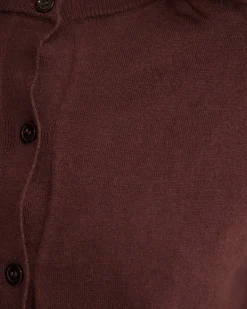 Saga Side Button Cardigan