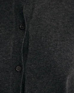 Saga Side Button Cardigan