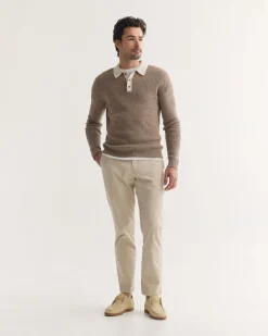 Sam Contrast Collar Knit
