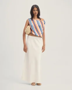 Sandy Striped Top