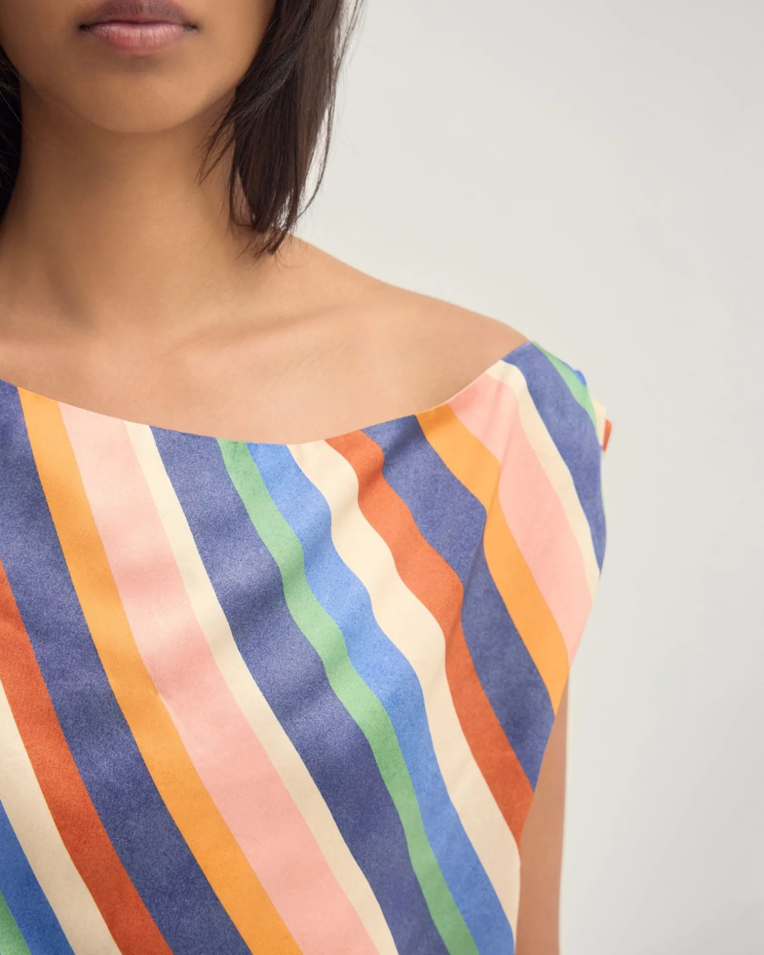 Sandy Striped Top