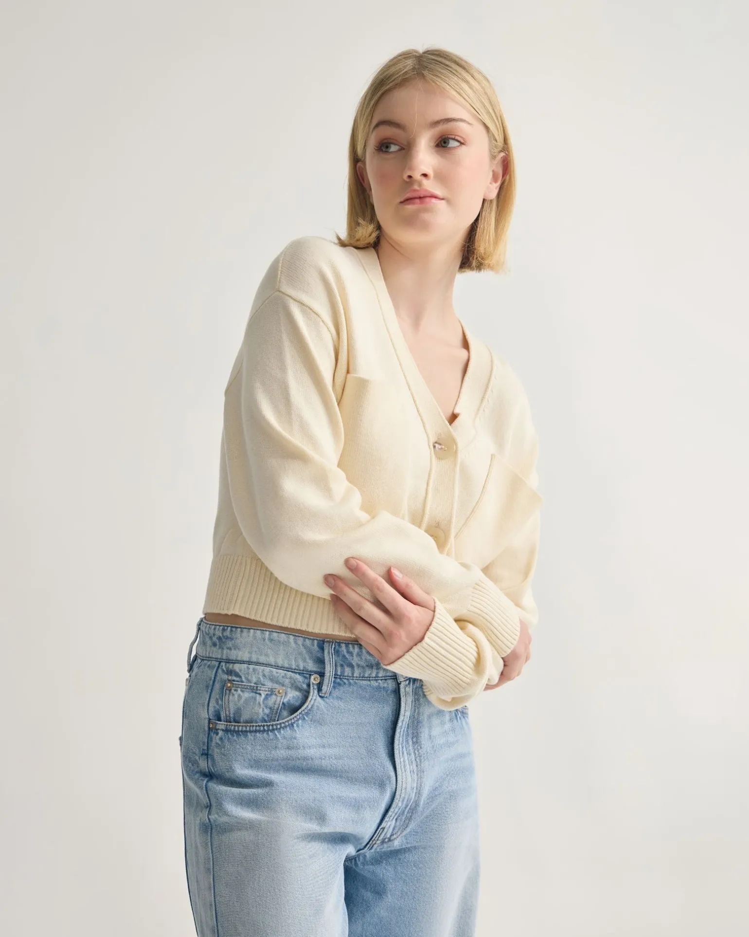 Sarah Cotton Cardigan