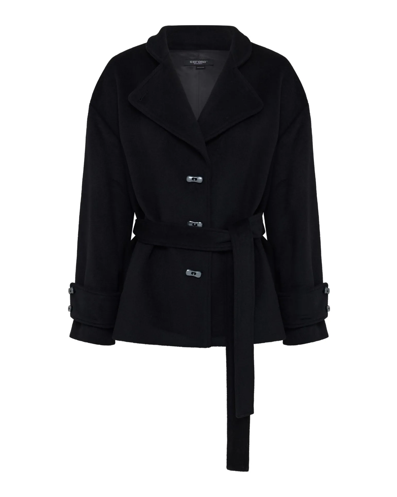 Sarina Wool Blend Scarf Jacket