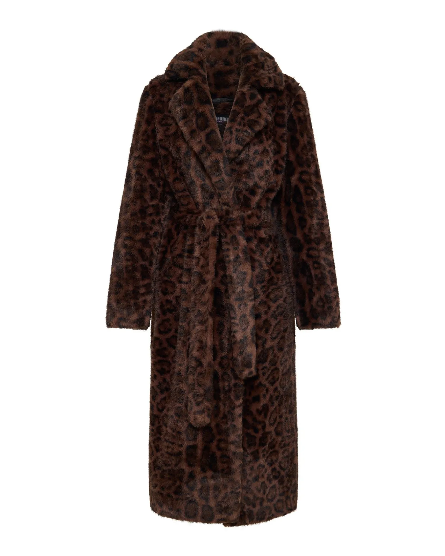 Saskia Faux Fur Coat
