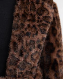 Saskia Faux Fur Coat