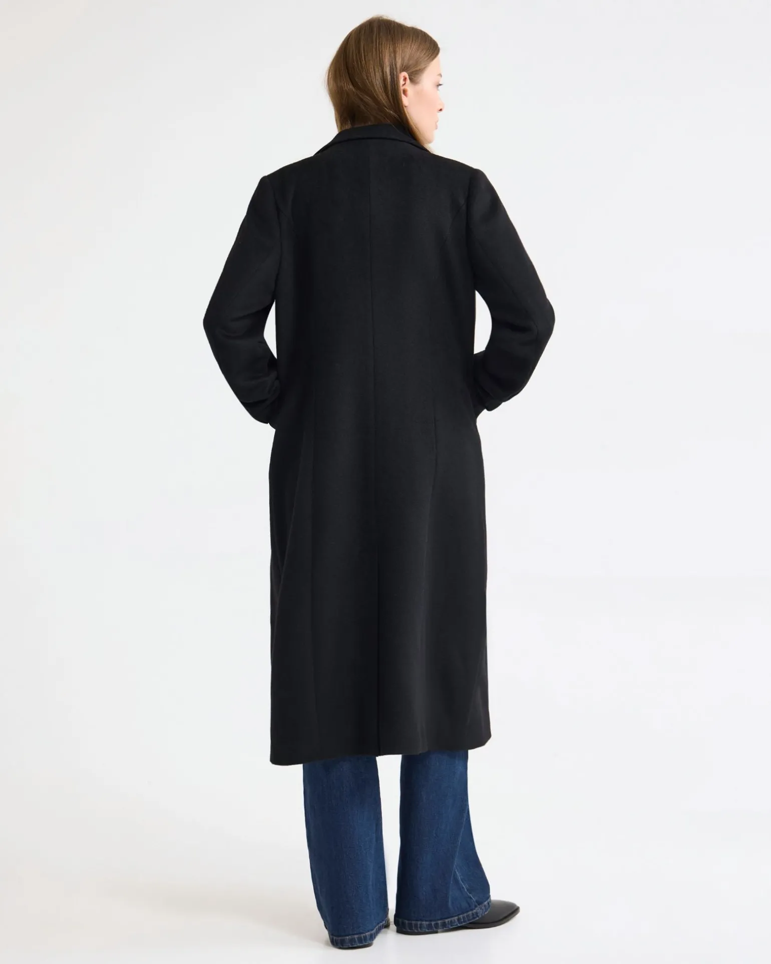 Saskia Wool Rich Coat