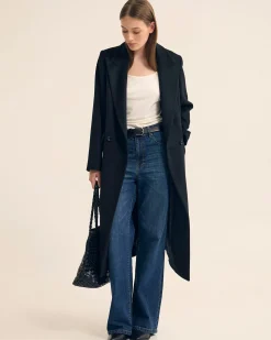 Saskia Wool Rich Coat