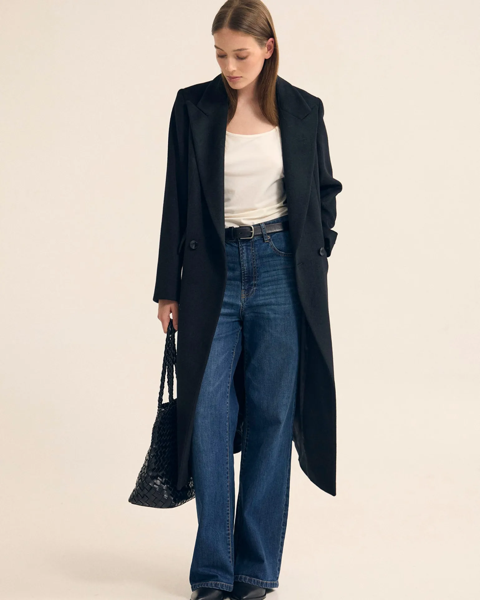 Saskia Wool Rich Coat