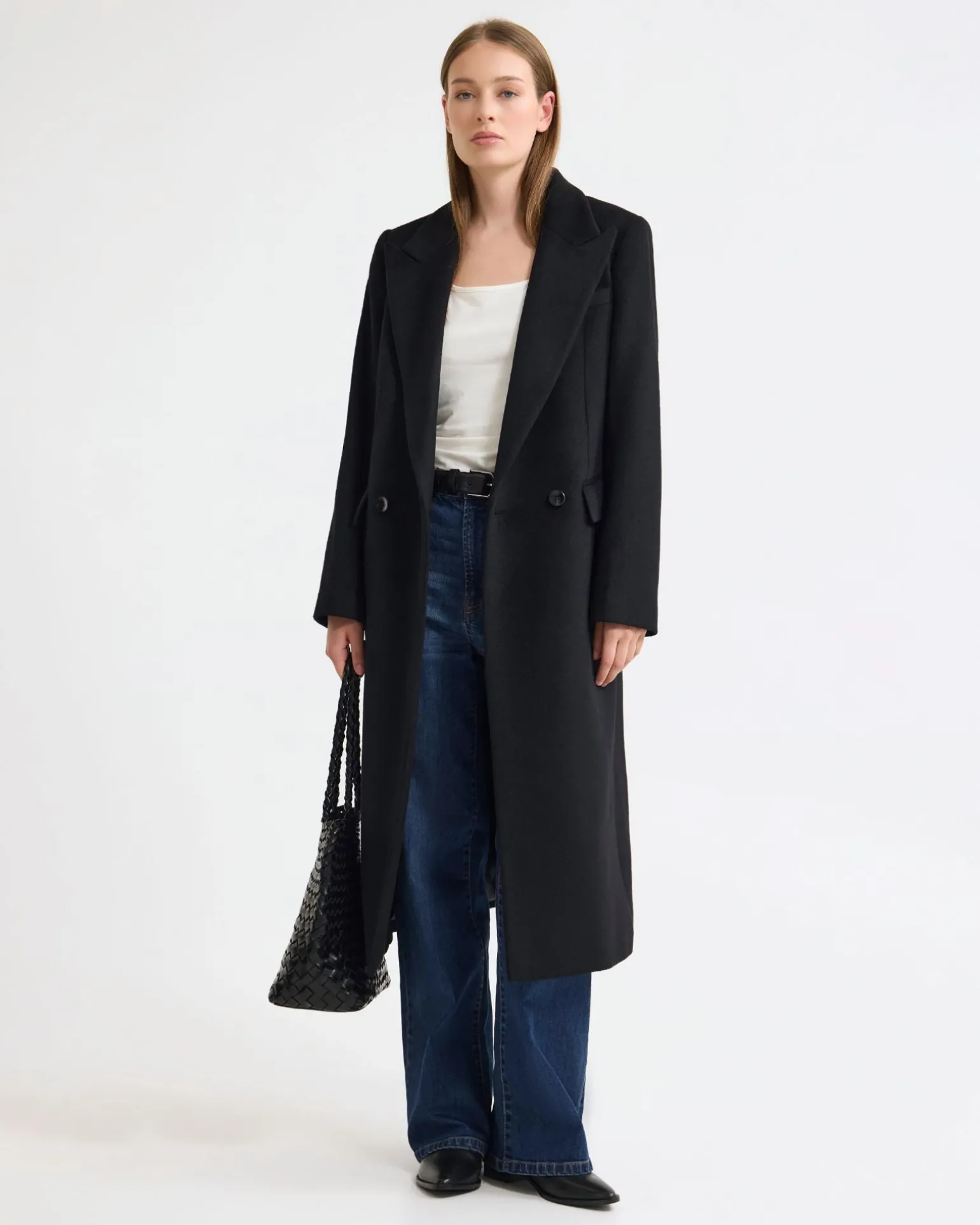 Saskia Wool Rich Coat