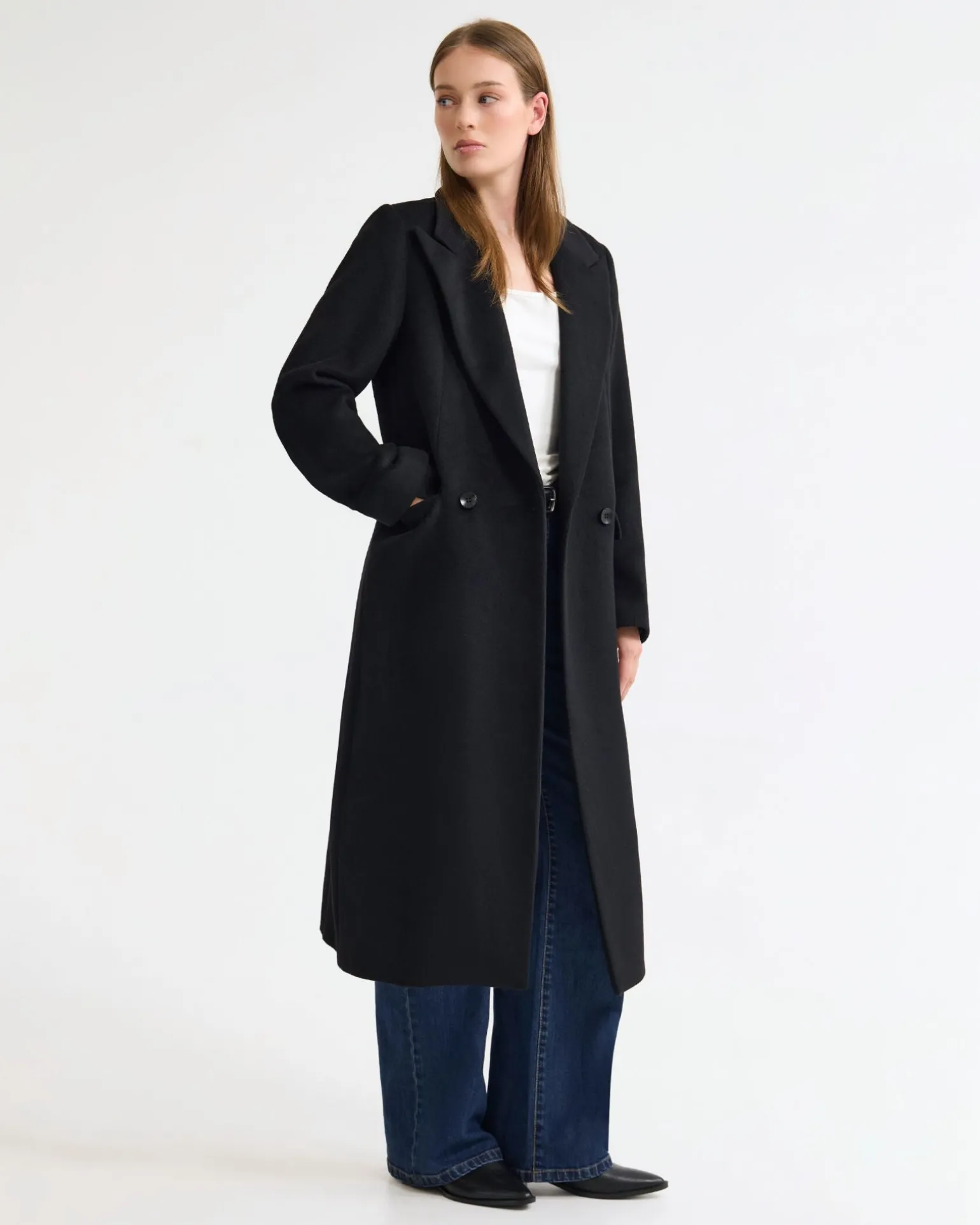 Saskia Wool Rich Coat
