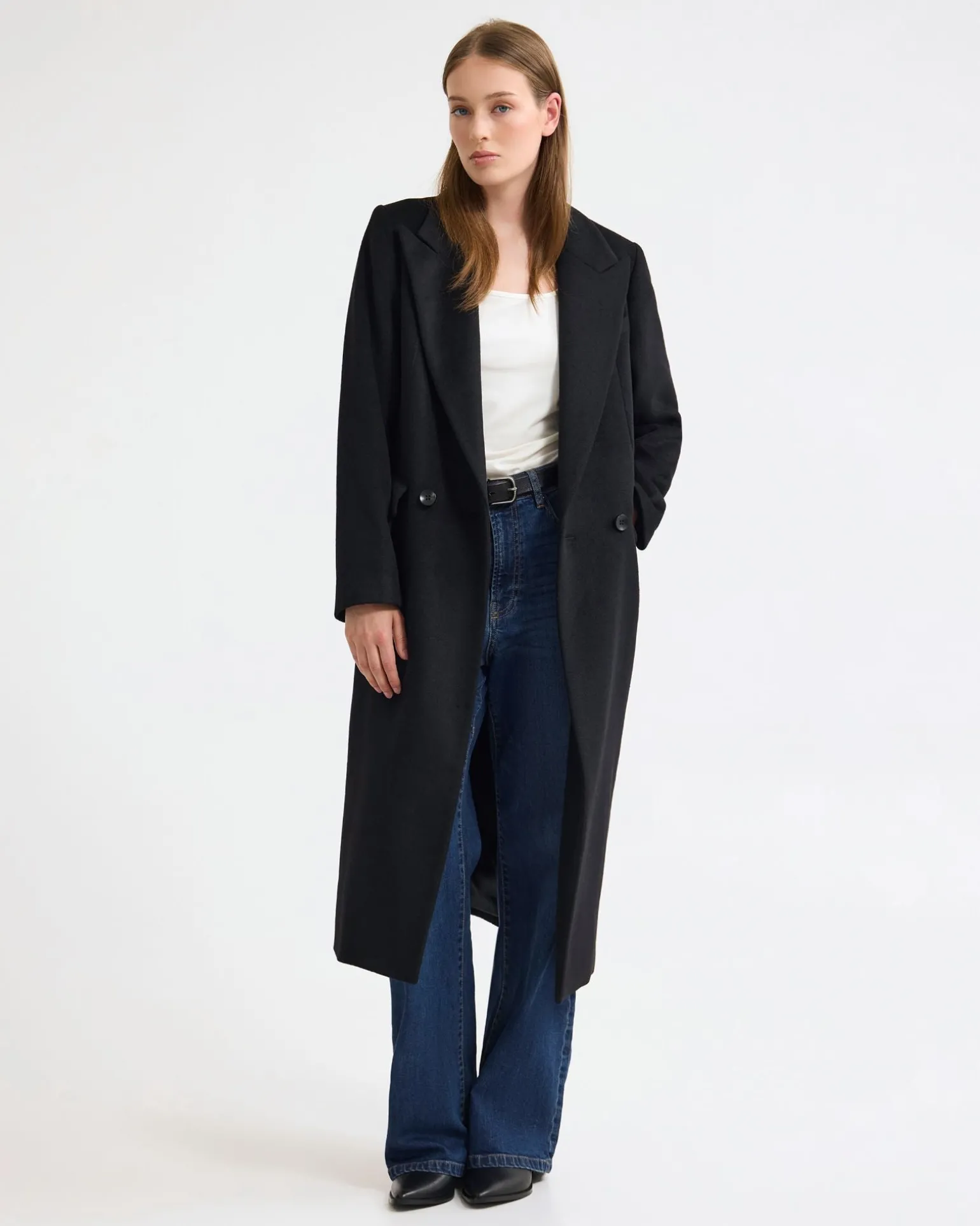 Saskia Wool Rich Coat