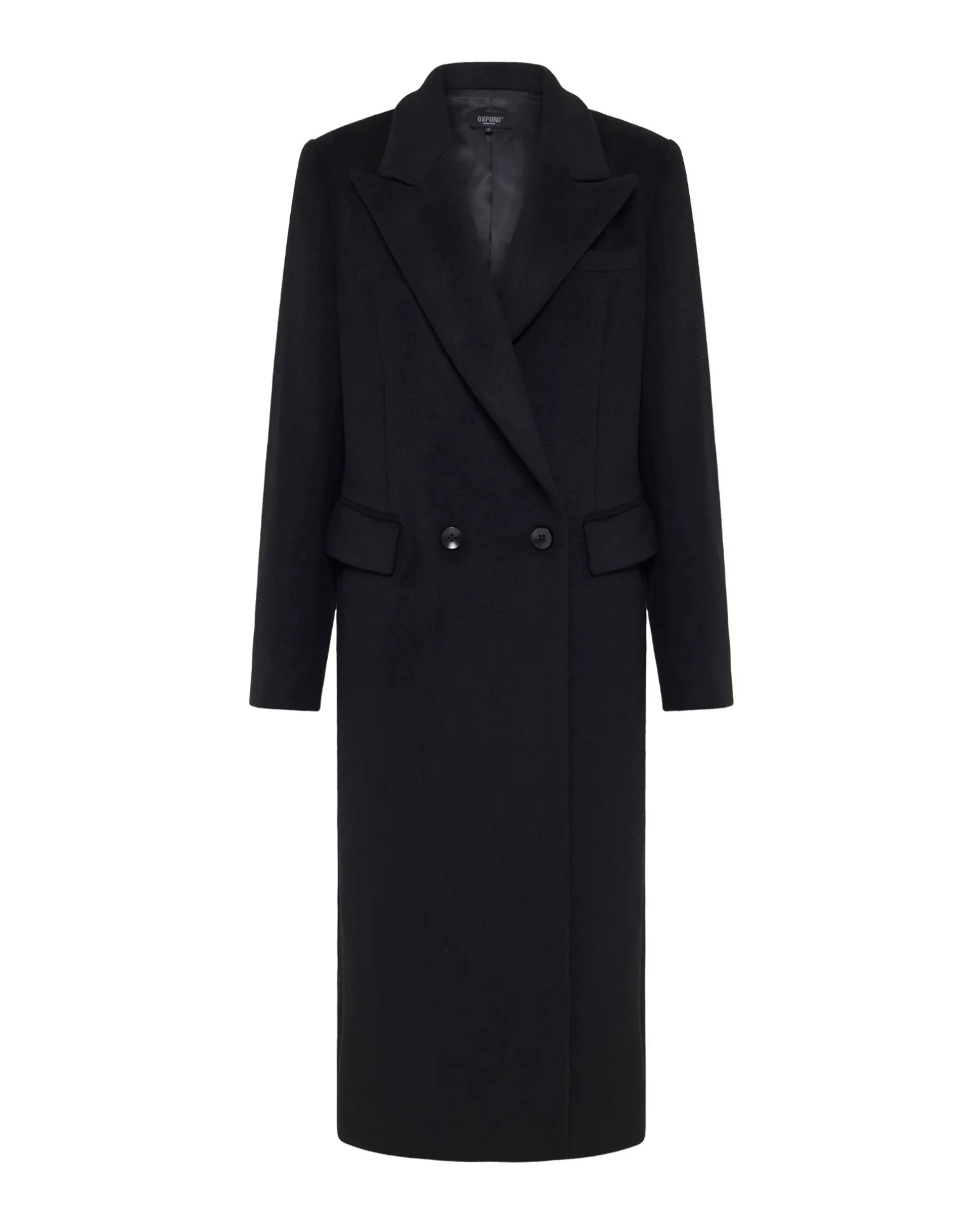 Saskia Wool Rich Coat