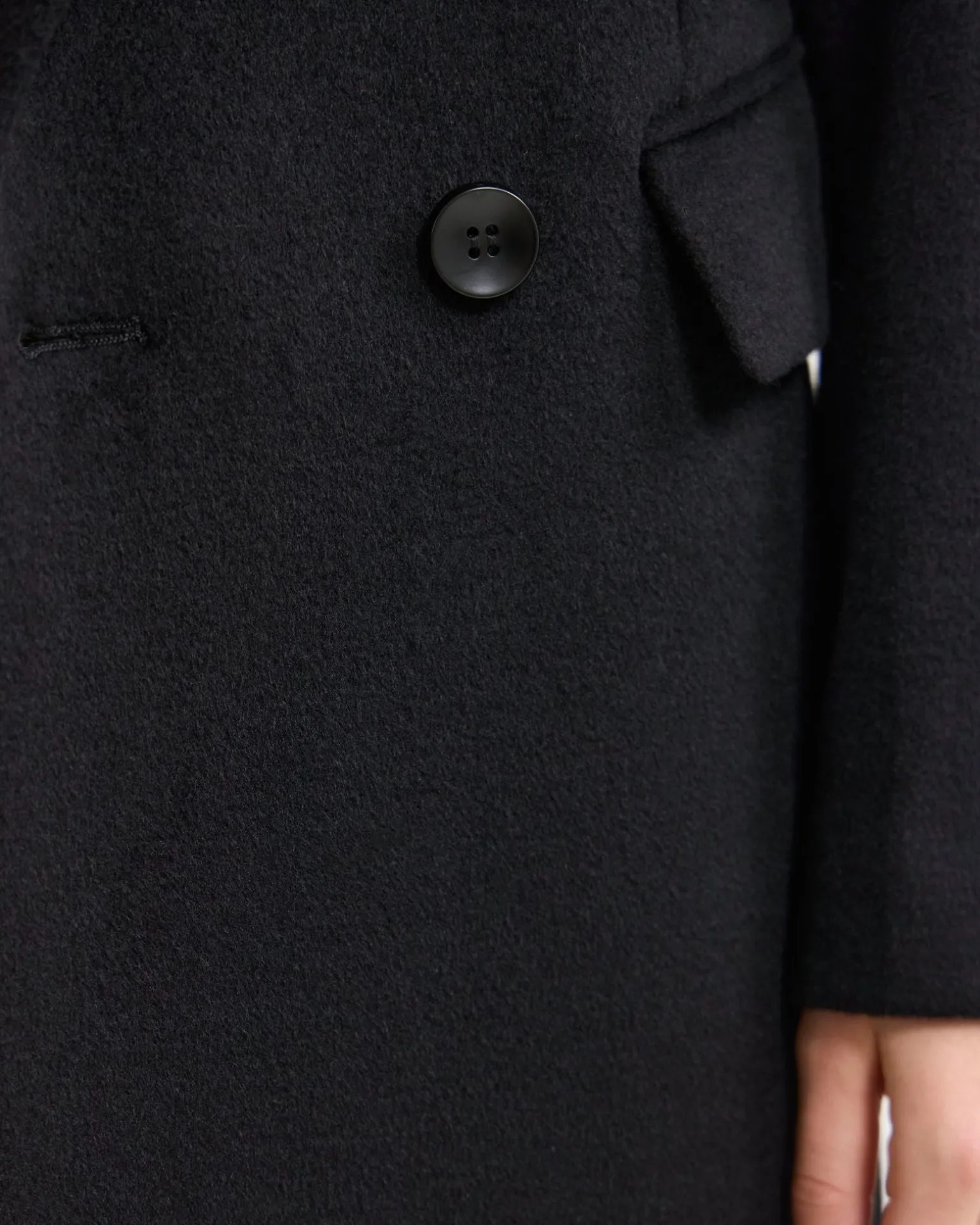 Saskia Wool Rich Coat