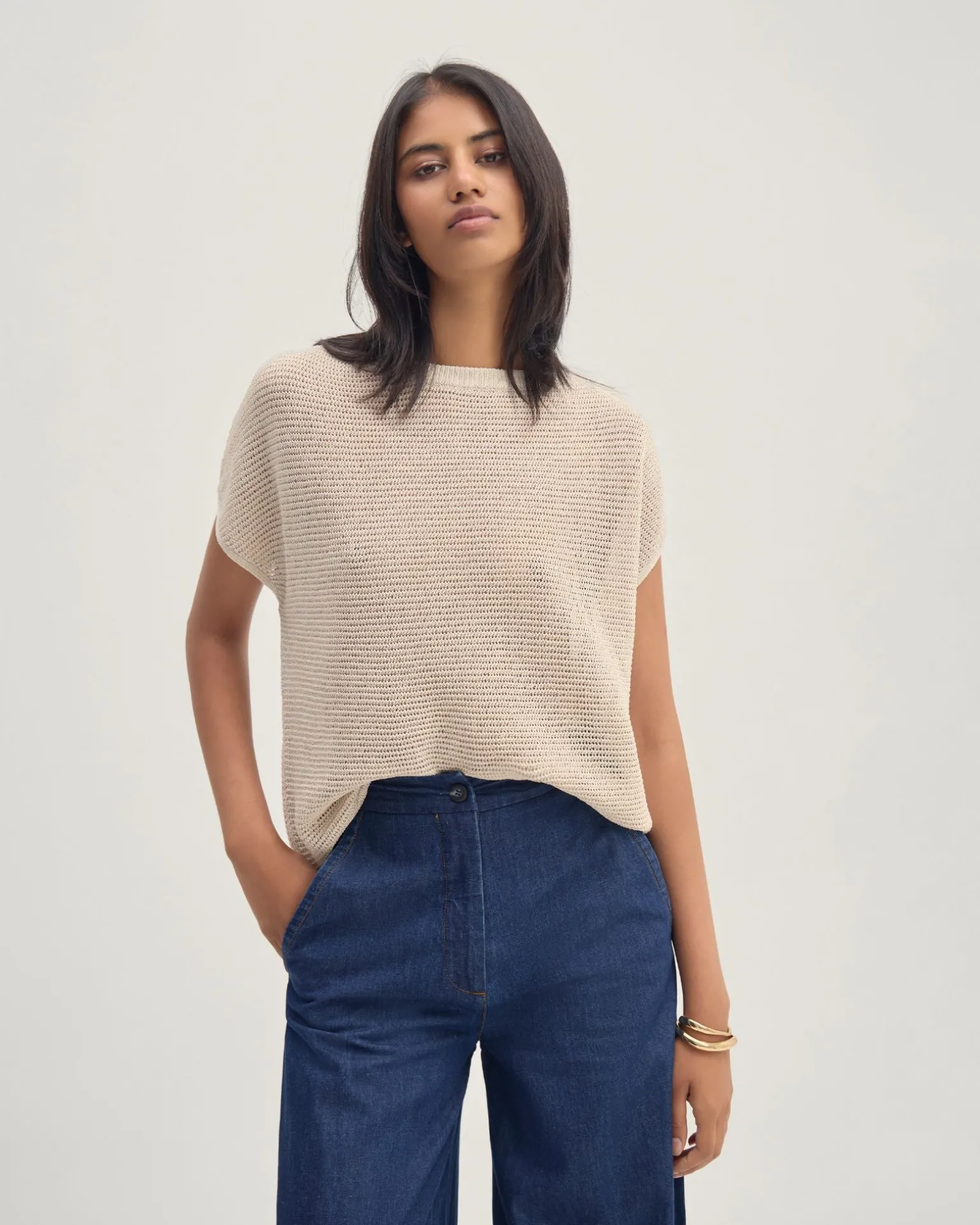 Selma Off Shoulder Tank