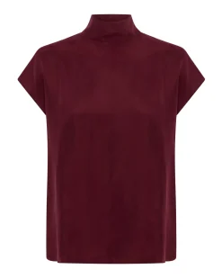 Shelly Cupro Top