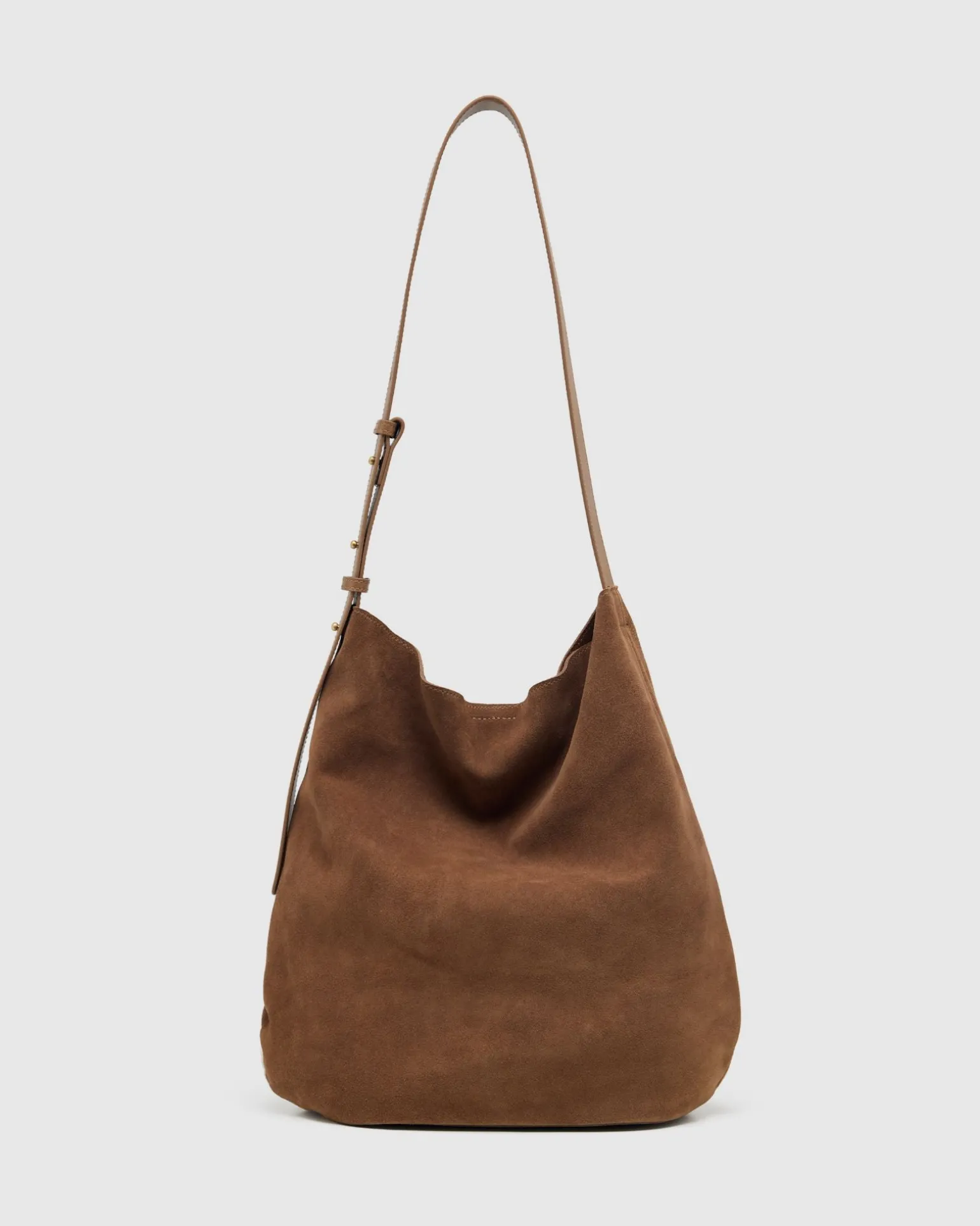 Simone Suede Hobo