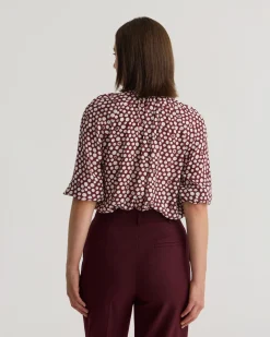 Simone Tie Neck Shirt
